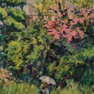 Petit tour de Grenoble : le fort de la Bastille, le musee dauphinois et les peintures de Georgette Agutte.#grenoble